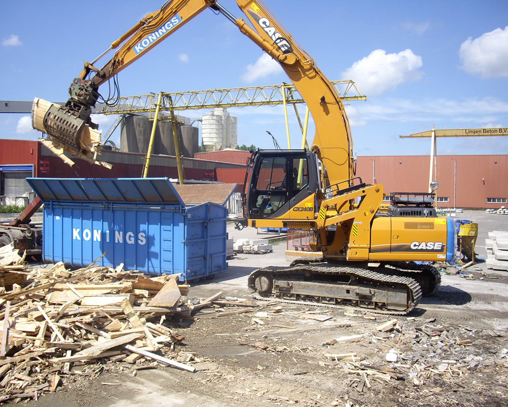 Sloop houten mallen Bergen op Zoom