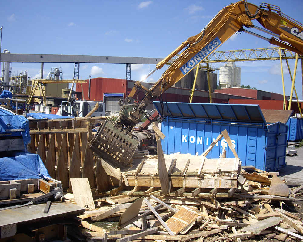 Sloop houten mallen Bergen op Zoom — foto 3