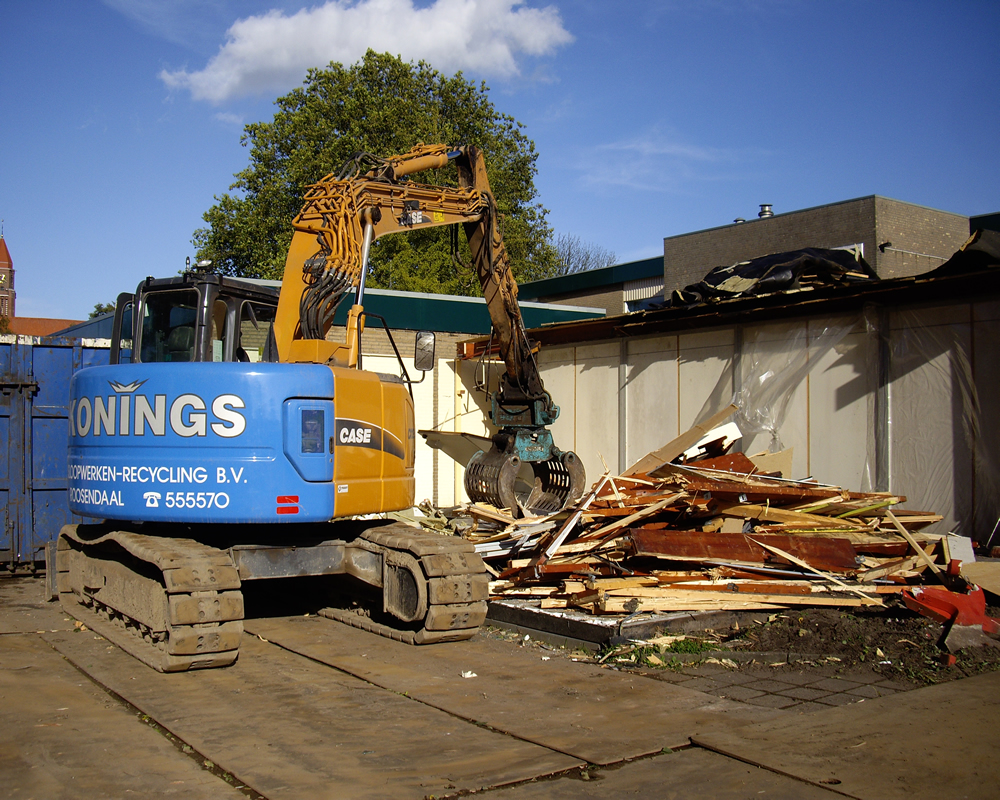 Nood schoolGebouw Kabouterland Roosendaal