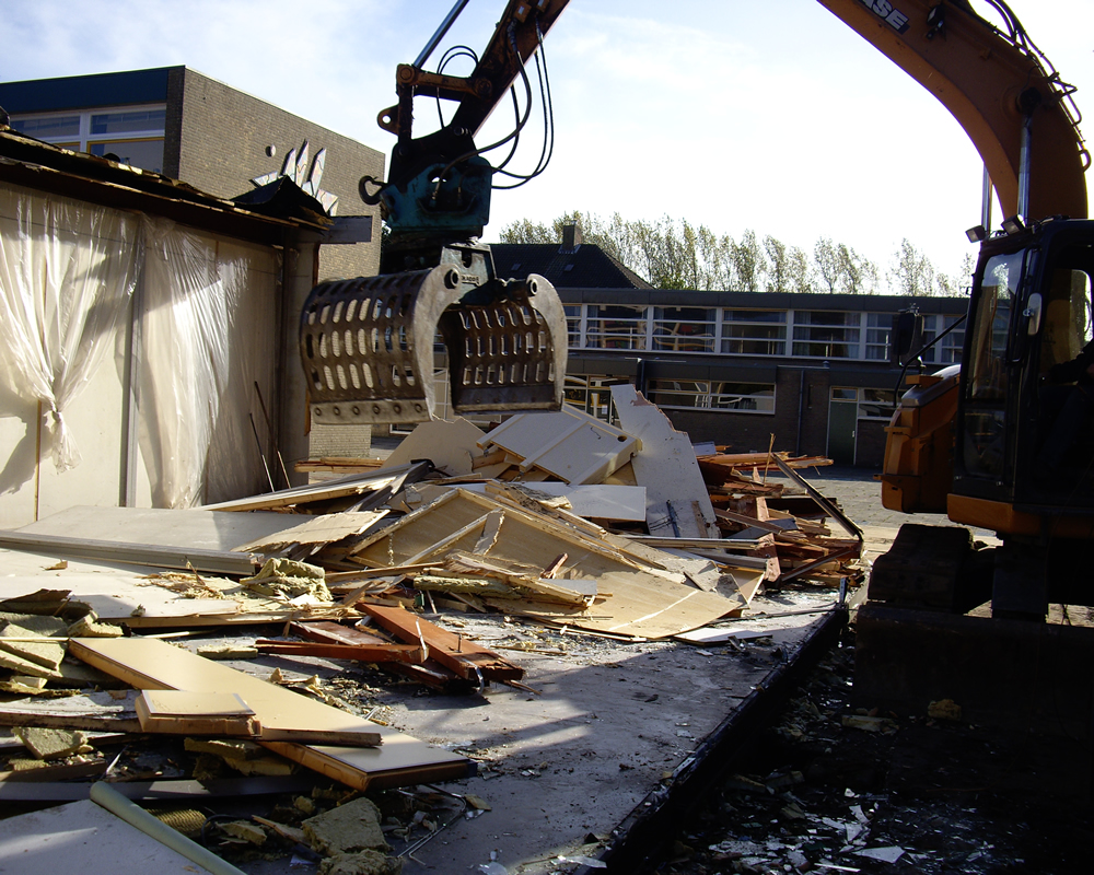 Nood schoolGebouw Kabouterland Roosendaal — foto 2