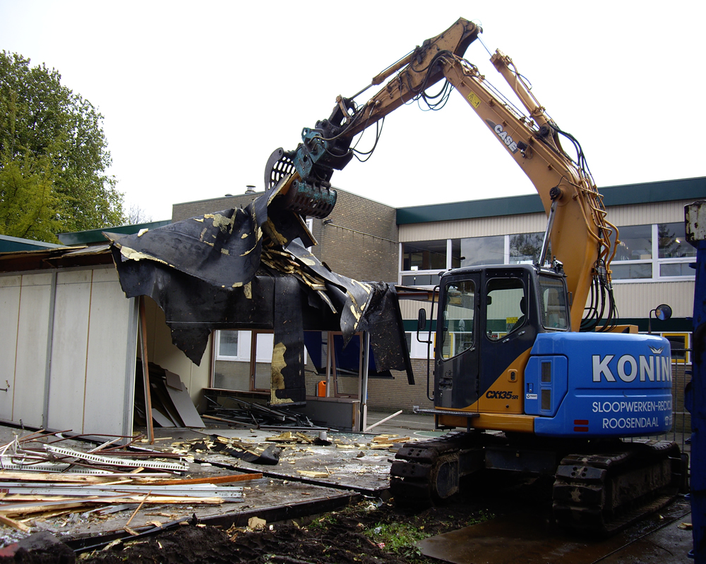 Nood schoolGebouw Kabouterland Roosendaal — foto 3