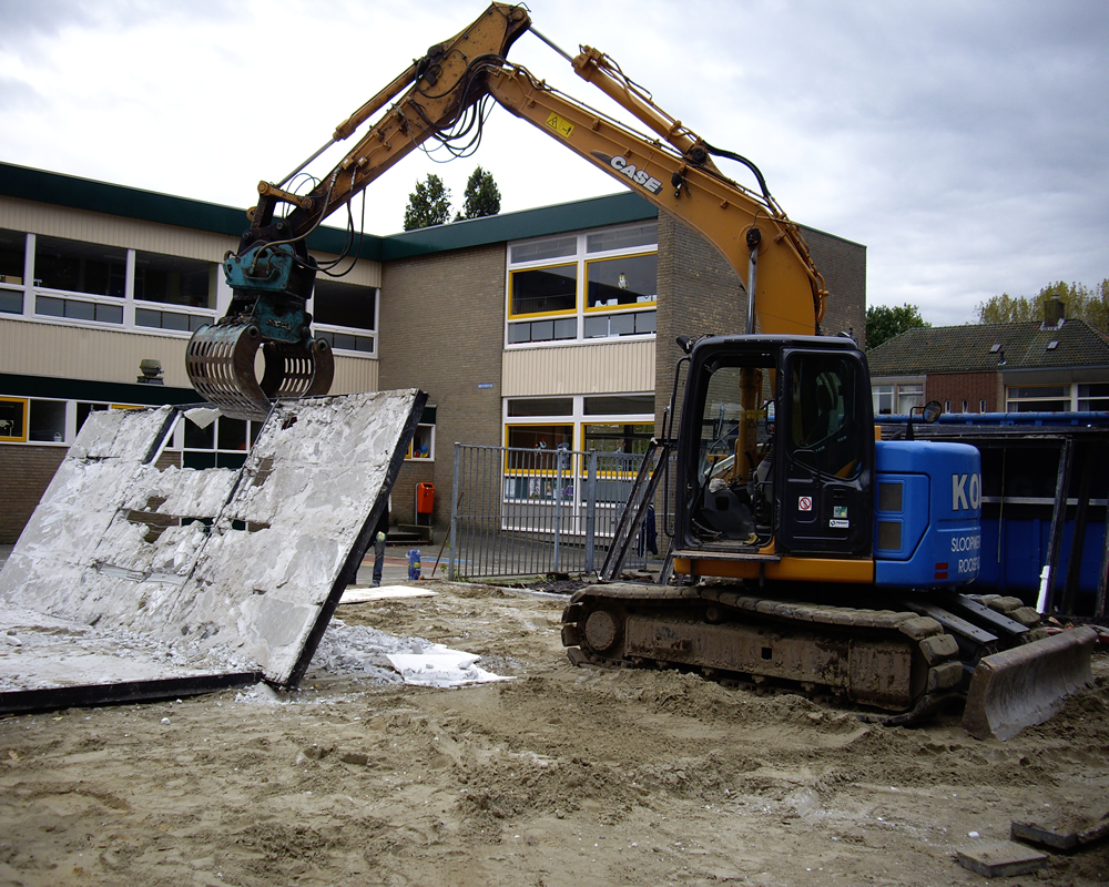 Nood schoolGebouw Kabouterland Roosendaal — foto 4