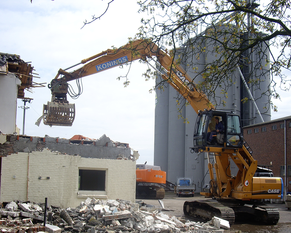 Graansilo, loods en woning Standdaarbuiten — foto 2
