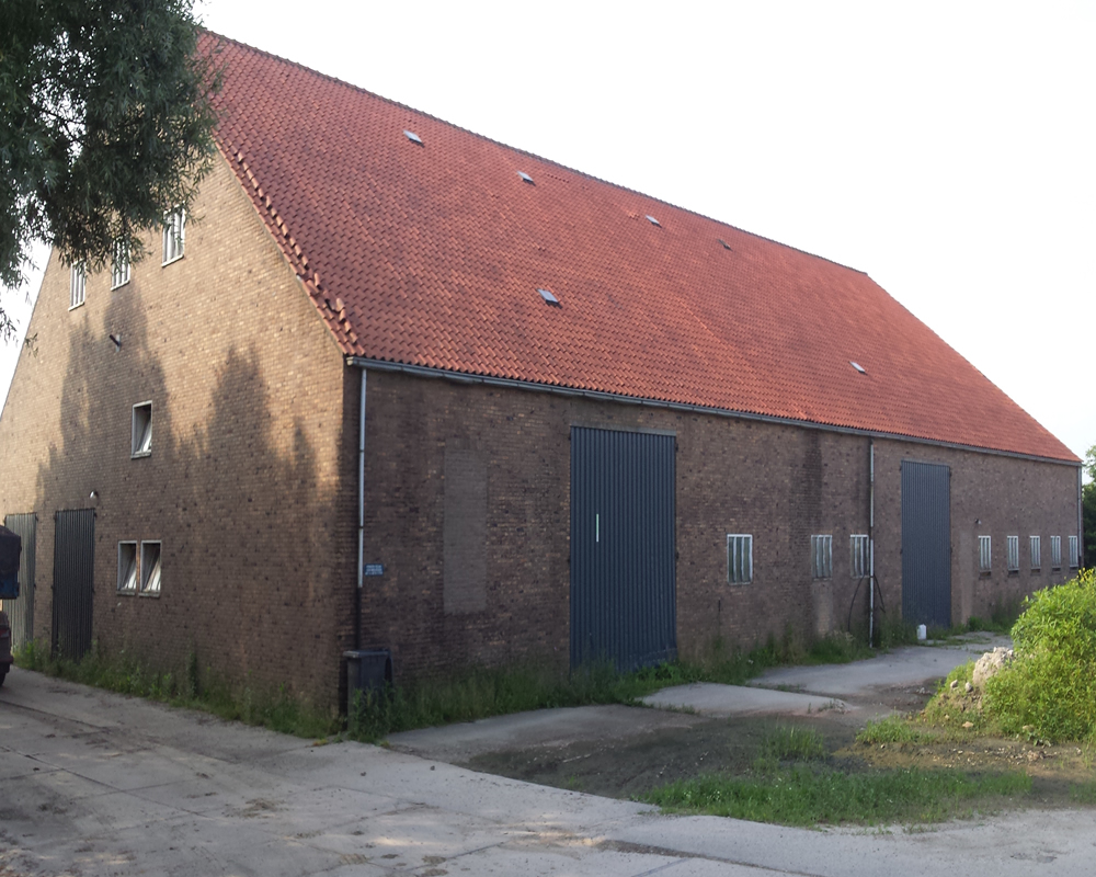 Landbouw Schuur Noordzeedijk Dinteloord