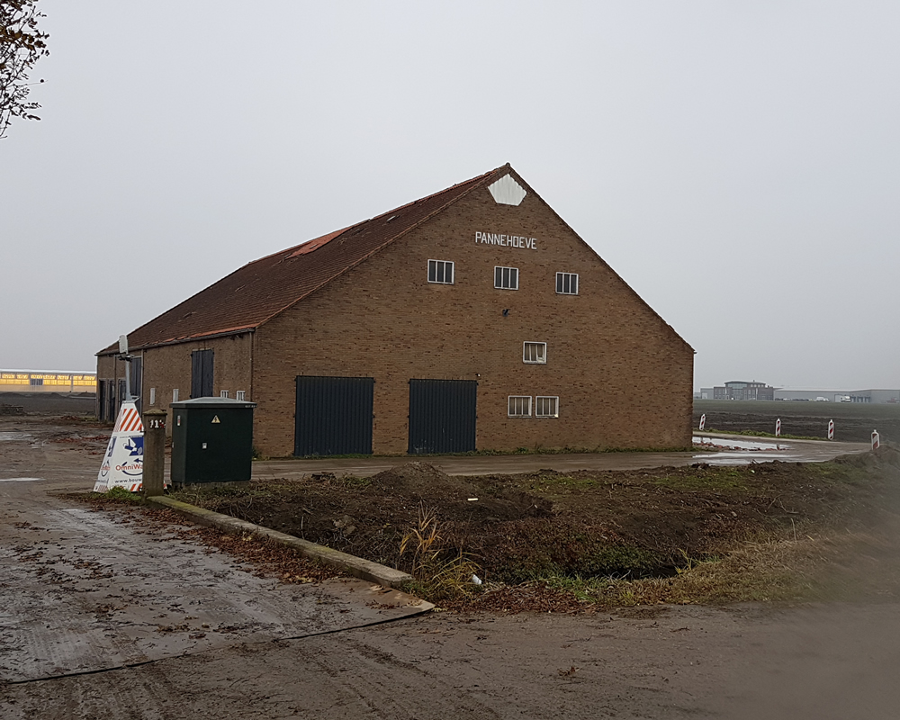 Landbouw Schuur Noordzeedijk Dinteloord — foto 2