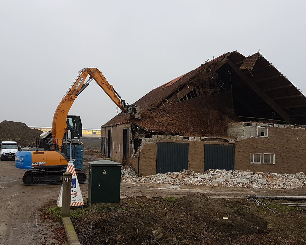 Landbouw Schuur Noordzeedijk Dinteloord — foto 3