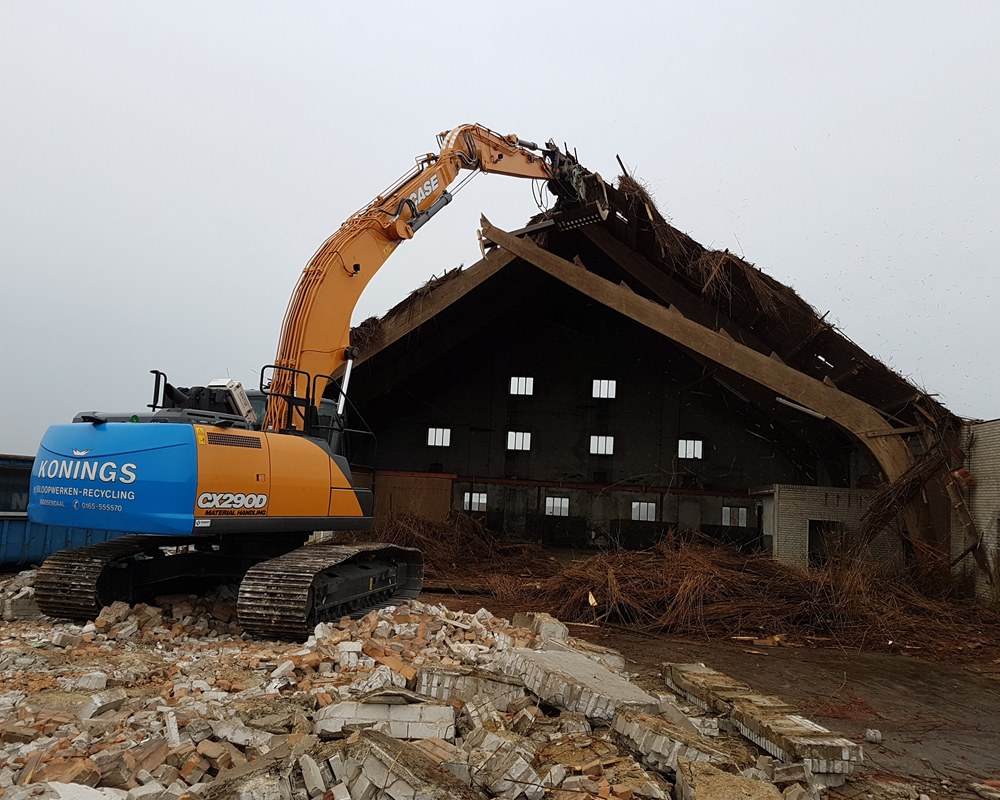 Landbouw Schuur Noordzeedijk Dinteloord — foto 4