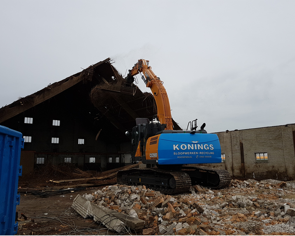 Landbouw Schuur Noordzeedijk Dinteloord — foto 5