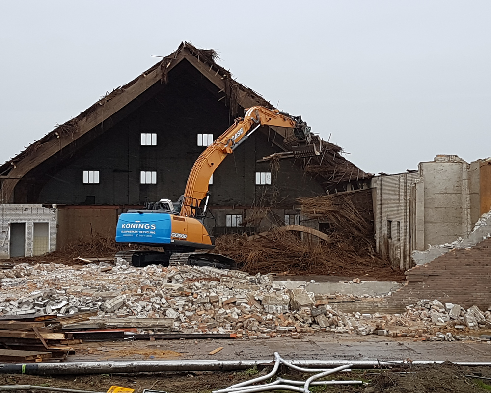 Landbouw Schuur Noordzeedijk Dinteloord — foto 6