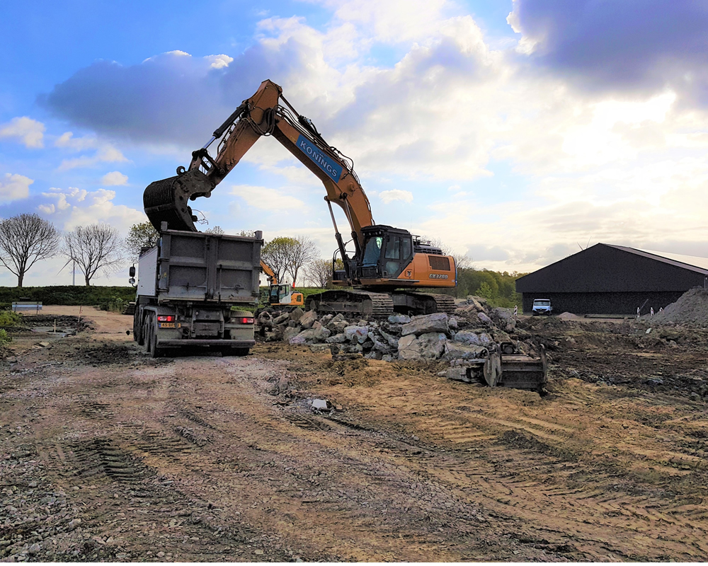 Landbouw Schuur Noordzeedijk Dinteloord — foto 7
