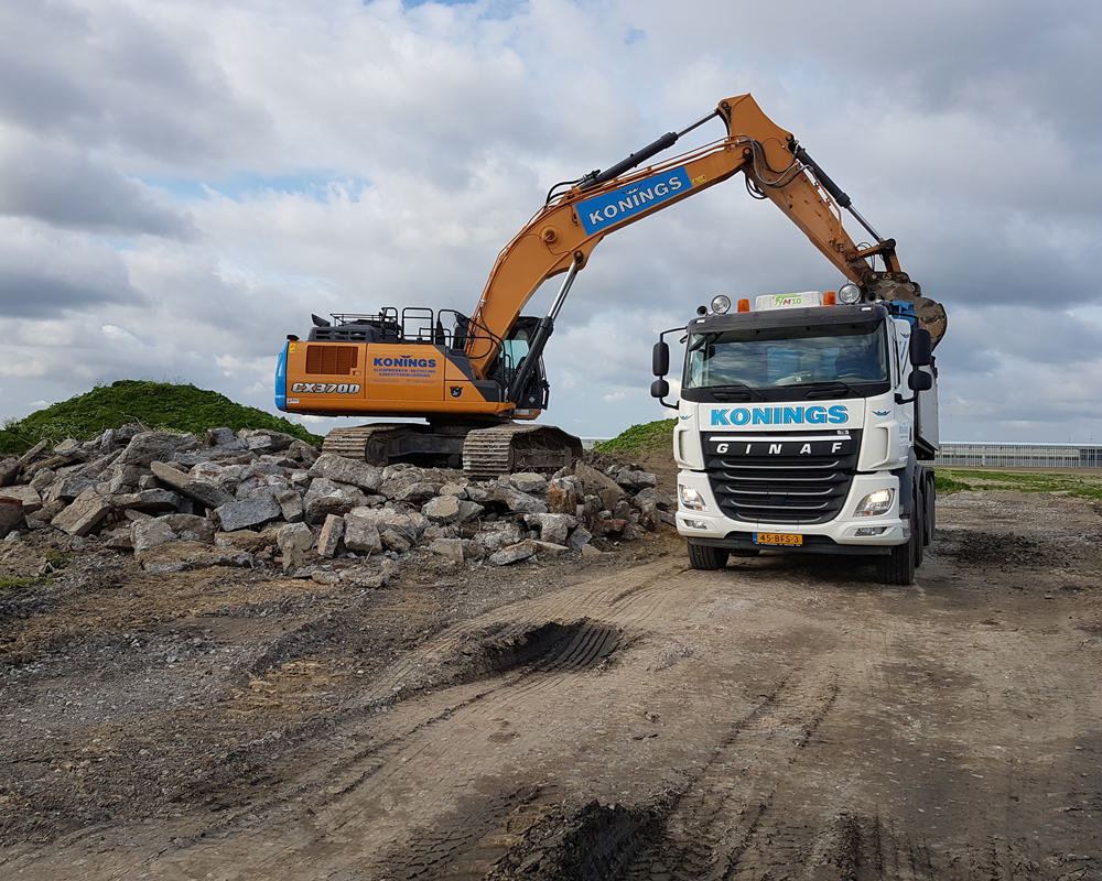 Landbouw Schuur Noordzeedijk Dinteloord — foto 8