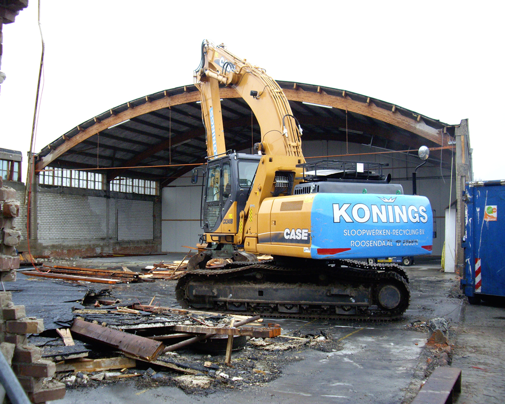 Opslagloodsen Roosendaal